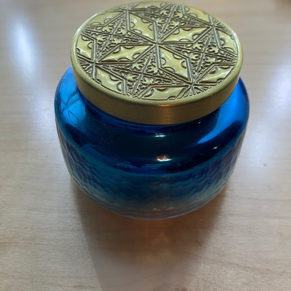 Anthropologie Accents Anthropologie Volcano Candle New Poshmark